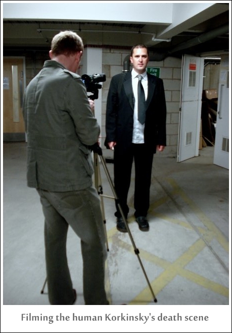 Mark Macready and the Archangel Murders
